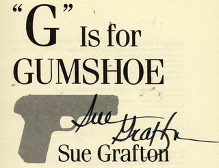 "G" is for Gumshoe - 1st Edition/1st Printing