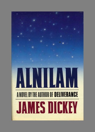 Book #70698 Alnilam - 1st Edition/1st Printing. James Dickey
