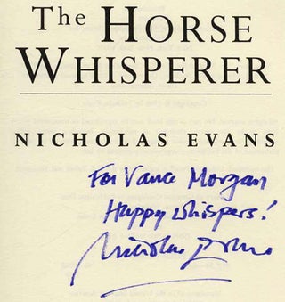 The Horse Whisperer - 1st Edition/1st Printing