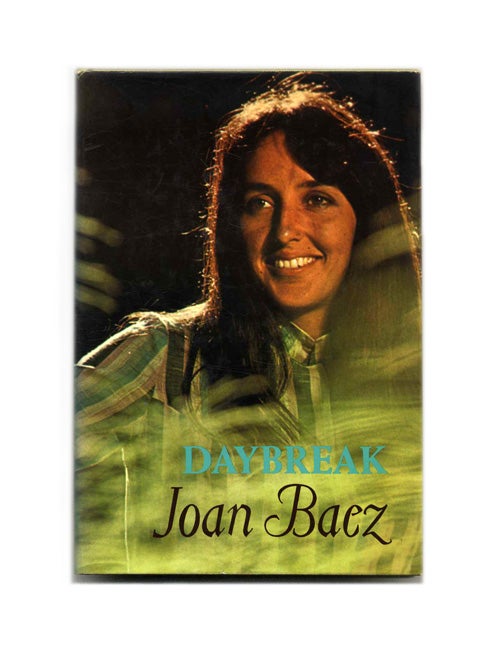 Book #70720 Daybreak - 1st Edition/1st Printing. Joan Baez.