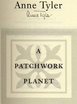 A Patchwork Planet - 1st Edition/1st Printing